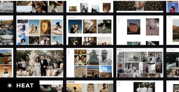 Heat Pro – Responsive Photography WordPress Theme