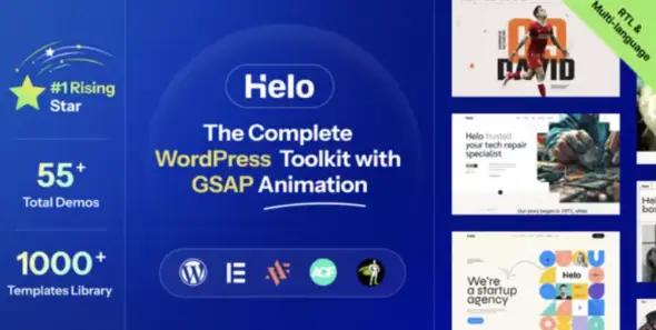 Helo Pro WordPress Theme