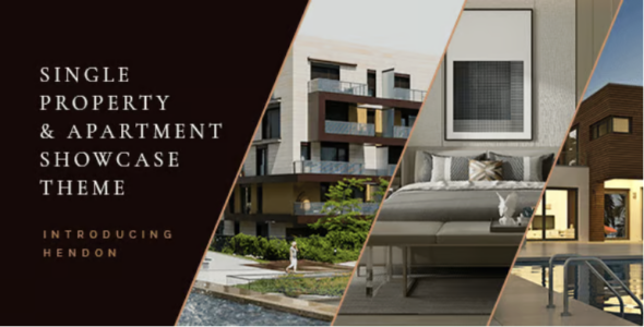 Hendon - Single Property WordPress Theme