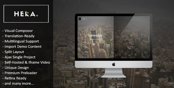 Hera - Creative Multipurpose WordPress Theme 1 Hera - Creative Multipurpose WordPress Theme