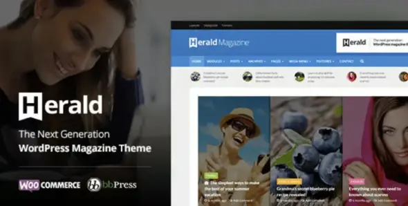 Herald Pro - Newspaper & News Portal WordPress Theme