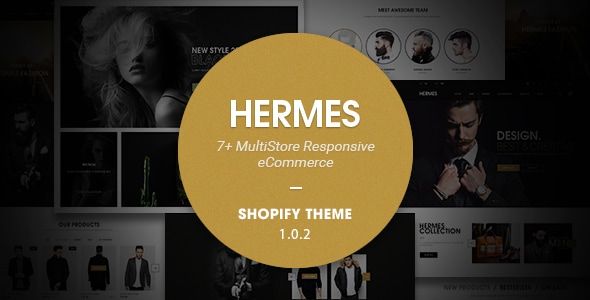 Hermes Multi Store Responsive Shopify Theme