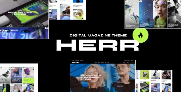Herr – Digital Magazine Theme 1 Herr Digital Magazine Theme