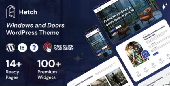 Hetch Windows and Doors WordPress Theme