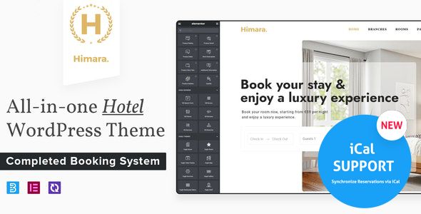 Himara – Hotel Theme WordPress Theme