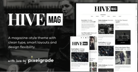 Hive Mag WordPress Theme