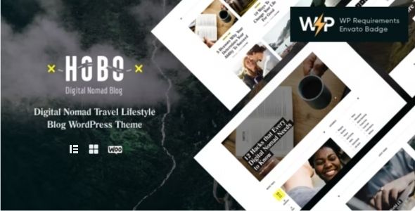 Hobo - Travel Blog & Travelogue WordPress Theme 1 Hobo - Travel Blog & Travelogue WordPress Theme