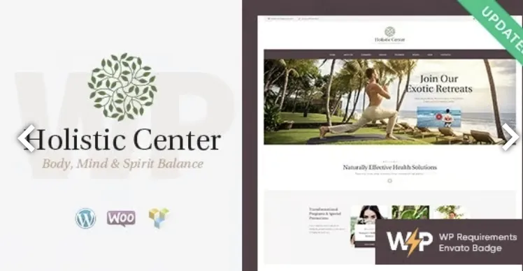 Holistic Center Pro – Wellness and Spa Salon WordPress Theme 1 Holistic Center Pro WordPress Theme