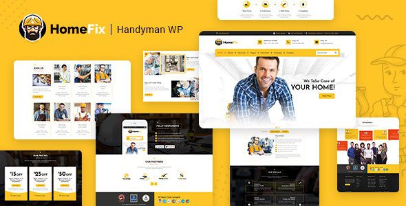 Home Fix - Maintenance, Handyman Services Theme 1 Home Fix Handyman WP