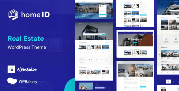 HomeID - Real Estate WordPress Theme 1 Home ID - Real Estate WordPress Theme