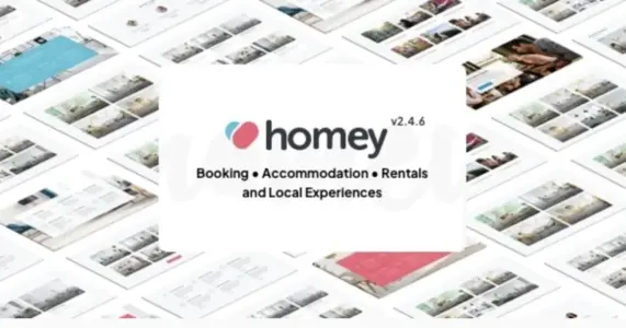 Homey Pro – Booking and Rentals WordPress Theme