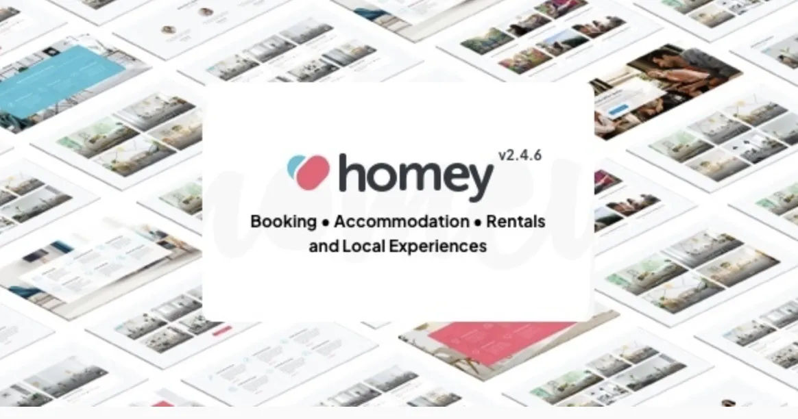 Homey Pro – Booking and Rentals WordPress Theme 1 Homey Pro – Booking and Rentals WordPress Theme