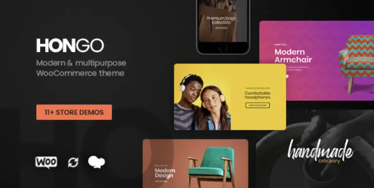 Hongo Pro – Modern & Multipurpose WooCommerce WordPress Theme 1 Hongo Pro – Modern & Multipurpose WooCommerce WordPress Theme