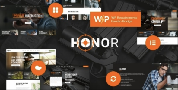 Honor WordPress Theme