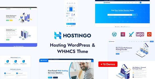 Hostingo – Hosting WordPress WHMCS Theme 1 Hostingo Hosting WordPress WHMCS Theme