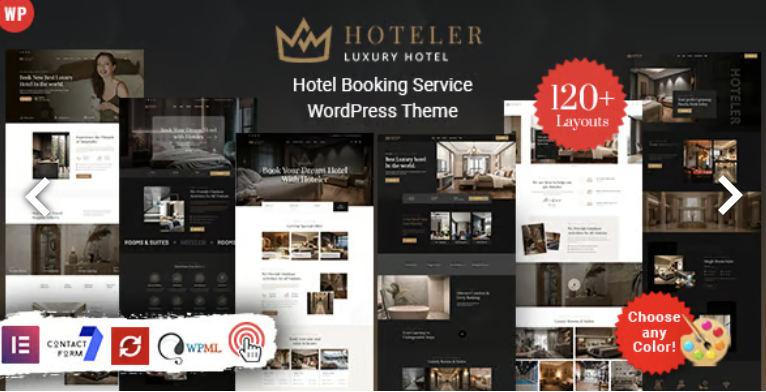 Hotel Booking WordPress 1 Hotel Booking WordPress Theme
