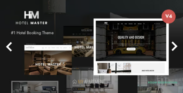 Hotel Master Booking WordPress