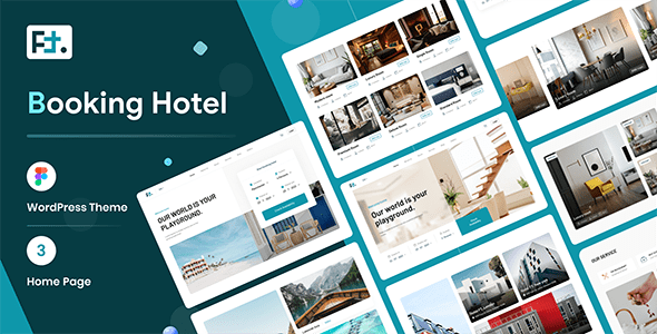 HotelFT - Hotel Booking WordPress Theme 1 Hotel FT - Hotel Booking WordPress Theme