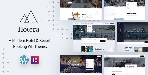 Hotera : Resort and Hotel WordPress Theme 1 Hotera : Resort and Hotel WordPress Theme