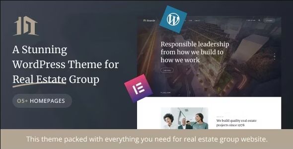 Housale – Real Estate Group WordPress Theme 1 Housale – Real Estate Group WordPress Theme