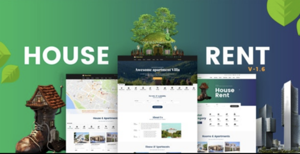 House Rent – Multi Concept Rental WordPress Theme