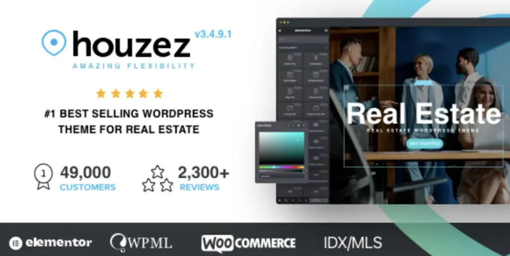 Houzez – Buy Official Licence for Real Estate Success