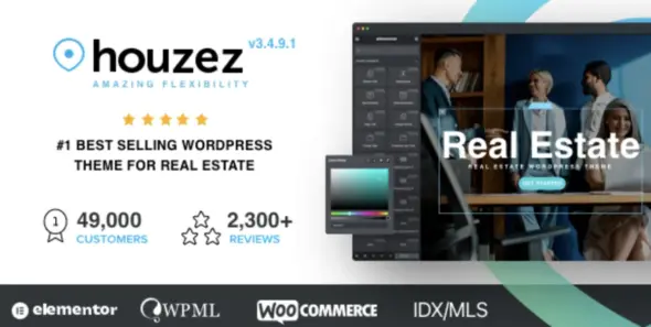 Houzez Proven Real Estate WordPress Theme