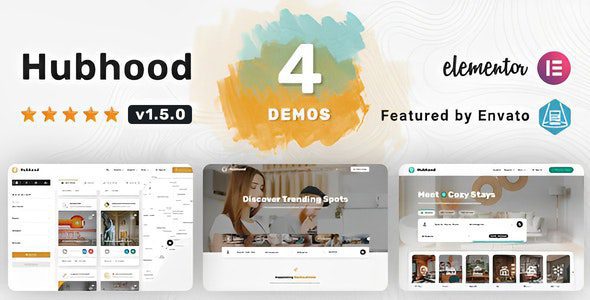 Hubhood - Directory & Listing WordPress Theme 1 Hubhood Directory & Listing WordPress Theme