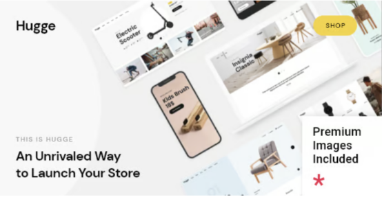 Hugge WordPress Theme