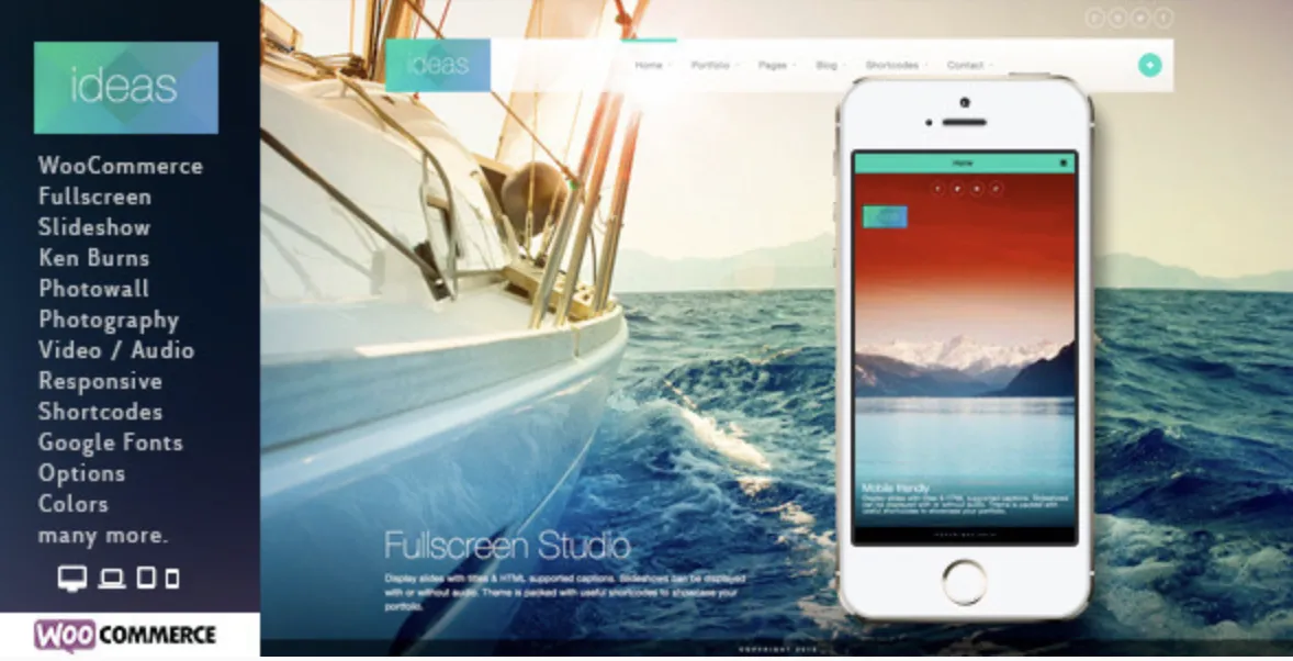 Ideas Pro | Photography Theme for WordPress 1 Ideas Pro WordPress Theme
