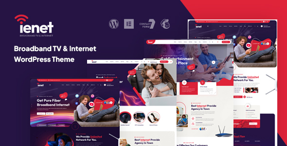 Ienet - Broadband TV & Internet WordPress Theme 1 Ienet Broadband TV & Internet WordPress Theme