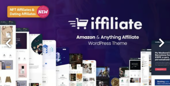 iffiliate Amazon & Anything Affiliate WordPress Theme