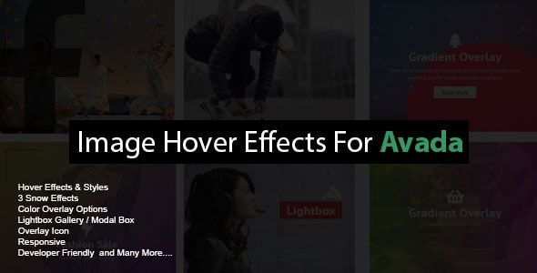 Image Hover Effects for Avada Builder 1 Image Hover Effects for Avada