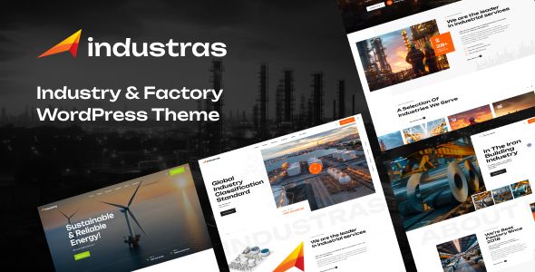 Industras - Industry & Factory WordPress Theme 1 Industras - Industry & Factory WordPress Theme