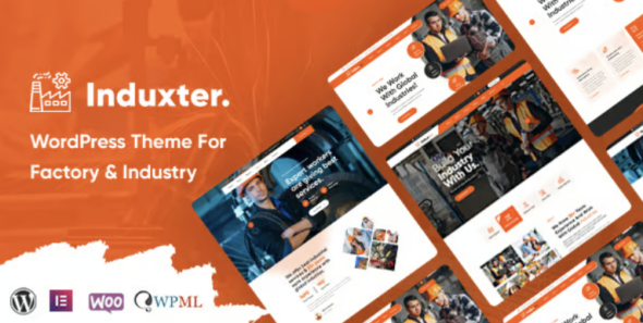 Induxter WordPress Theme