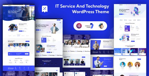 Infotek - IT Service And Technology WordPress Theme 1 Infotek - IT Service And Technology WordPress Theme