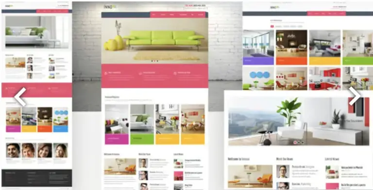 Innova - Furniture WordPress CMS Theme