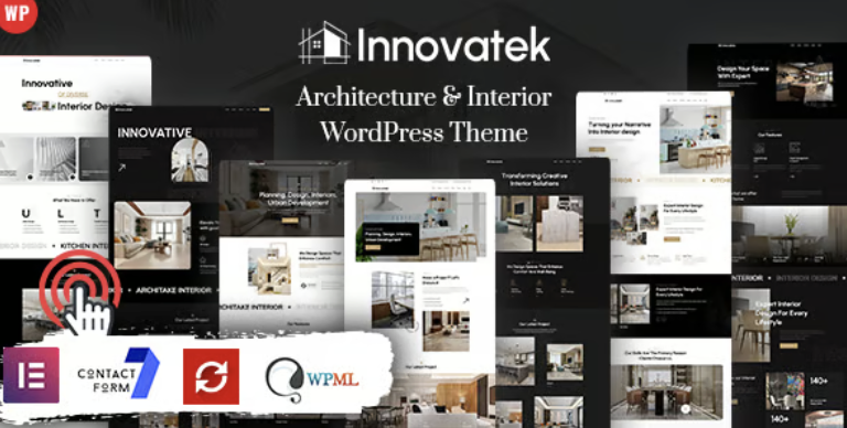 Innovatek - Architecture & Interior WordPress Theme 1 Innovatek Architecture & Interior WordPress Theme