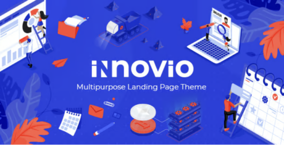 Innovio Multipurpose Landing Page WordPress Theme