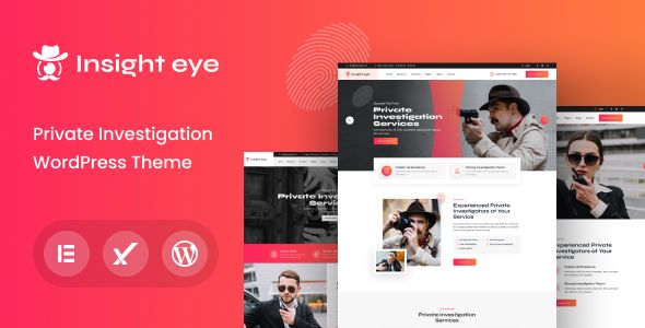 Insighteye – Private Investigator WordPress Theme 1 Insighteye Private Investigator WordPress Theme