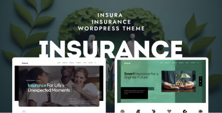 Insura - WordPress Insurance Theme 1 Insura - WordPress Insurance Theme