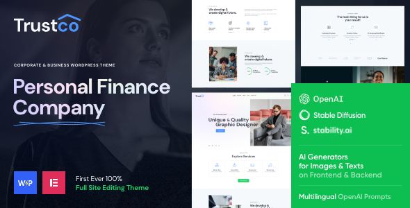 Insurance Ancora - Insurance Company & Security WordPress Theme 1 Insurance Ancora WordPress Theme
