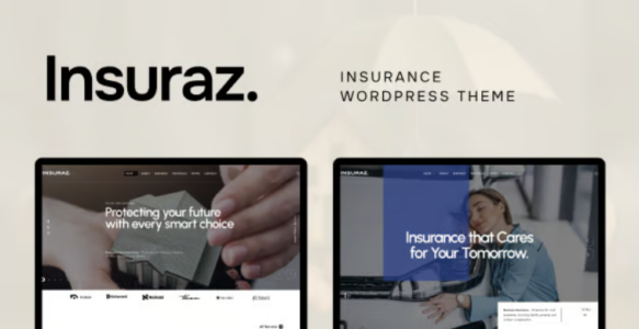 Insuraz Insurance WordPress Theme