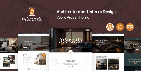 Interanio - Architecture and Interior Design WordPress Theme 1 Interanio Architecture and Interior Design WordPress Theme