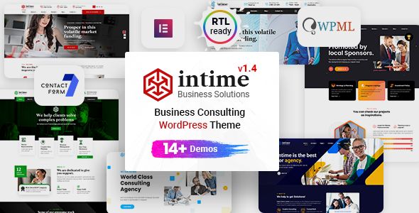 Intime – Business Consulting Theme 1 Intime – Business Consulting WordPress Theme