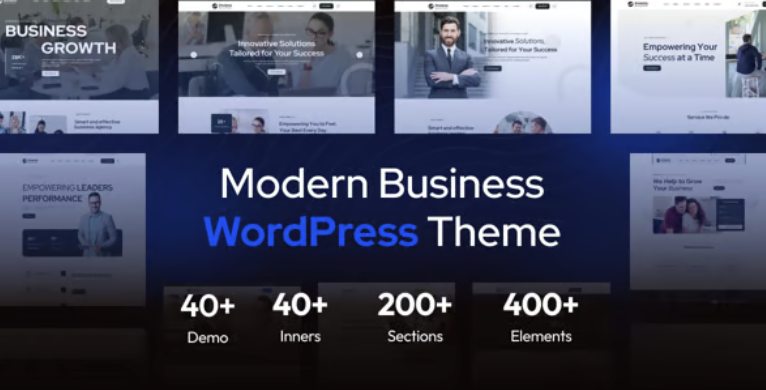Invena - Business Consulting WordPress Theme 1 Invena - Business Consulting WordPress Theme