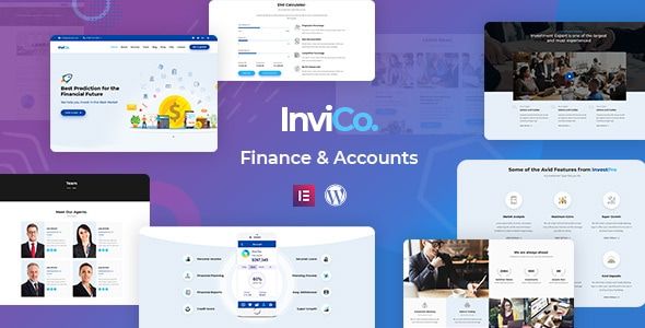 Invico – Business Consulting 1 Invico – Business Consulting WordPress Theme