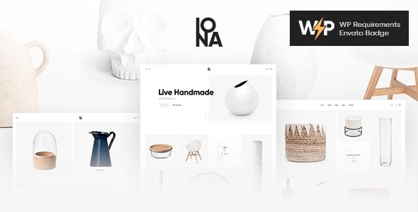 Iona - Handmade & Crafts Shop WordPress Theme 1 Iona - Handmade & Crafts Shop WordPress Theme