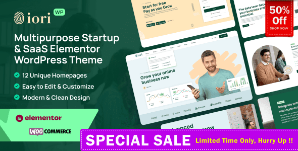 iori - Multipurpose Startup & SaaS Software Technology Elementor WordPress Theme 1 Iori Multipurpose Startup & SaaS Elementor WordPress Theme