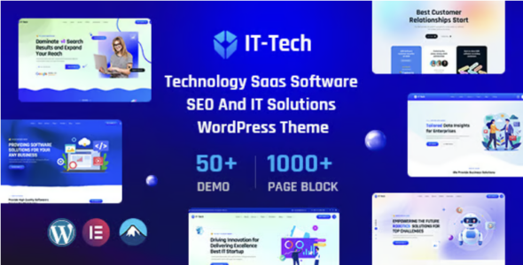 IT-Tech WordPress Theme